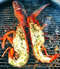 grilled lobster